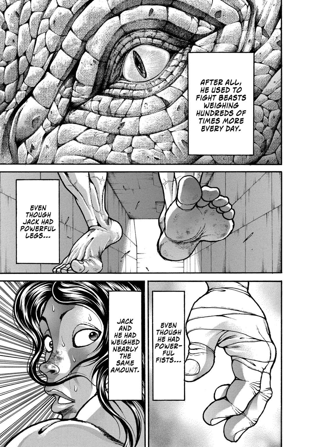 Page 7 Chapter 158 Baki Hanma - Son of Ogre (Shinsoban Release)