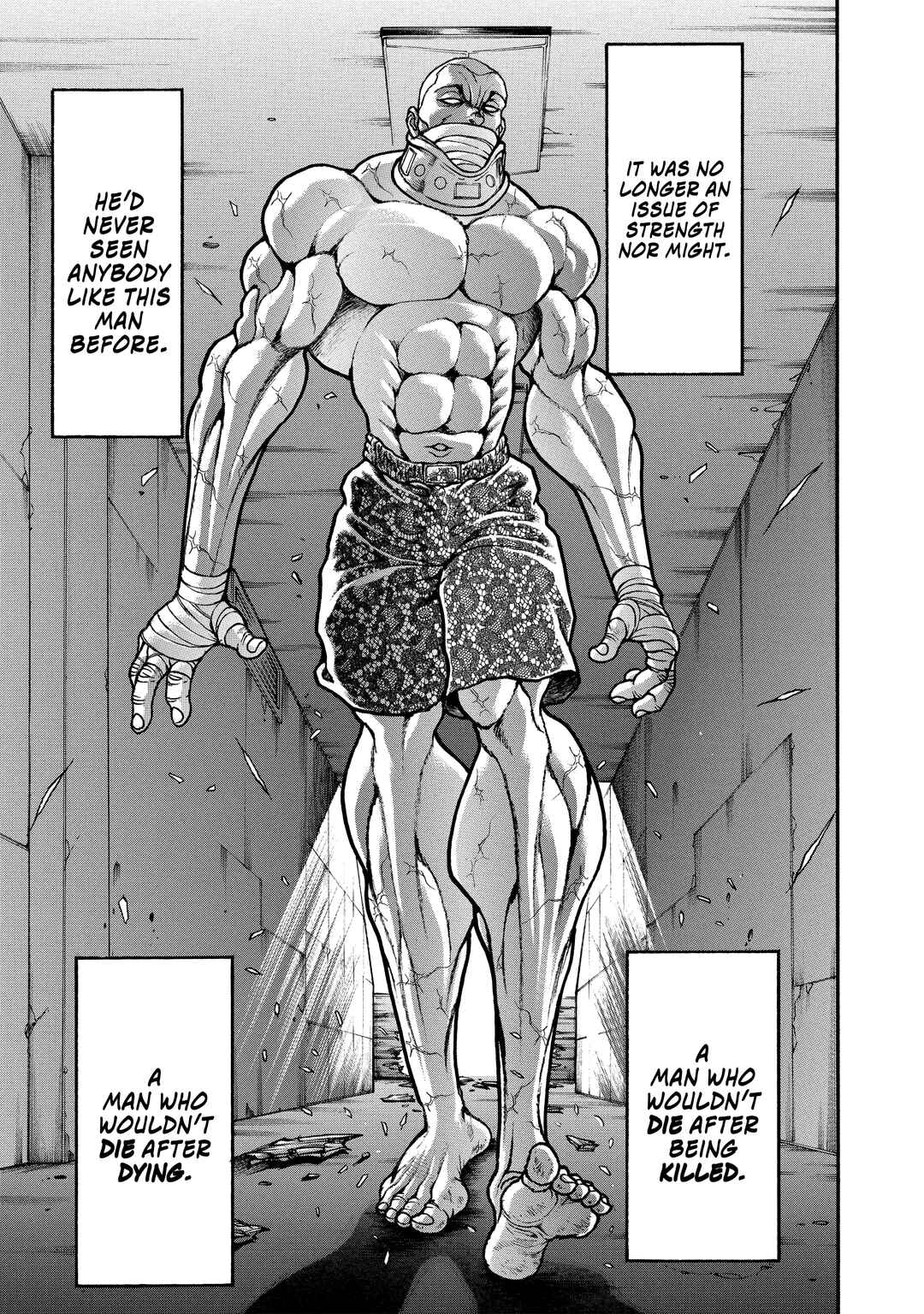 Page 9 Chapter 158 Baki Hanma - Son of Ogre (Shinsoban Release)