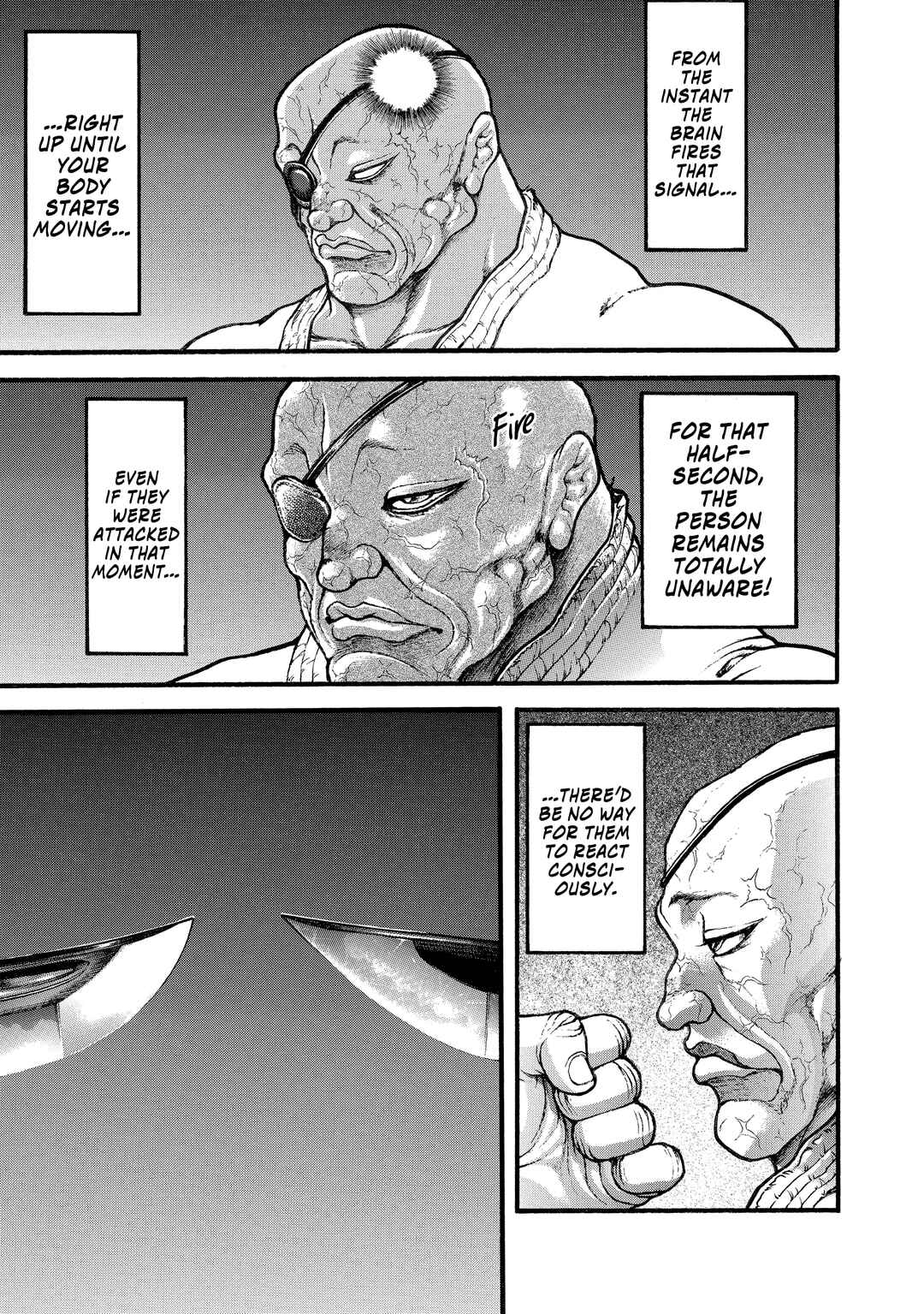 Page 10 Chapter 278 Baki Hanma - Son of Ogre (Shinsoban Release)