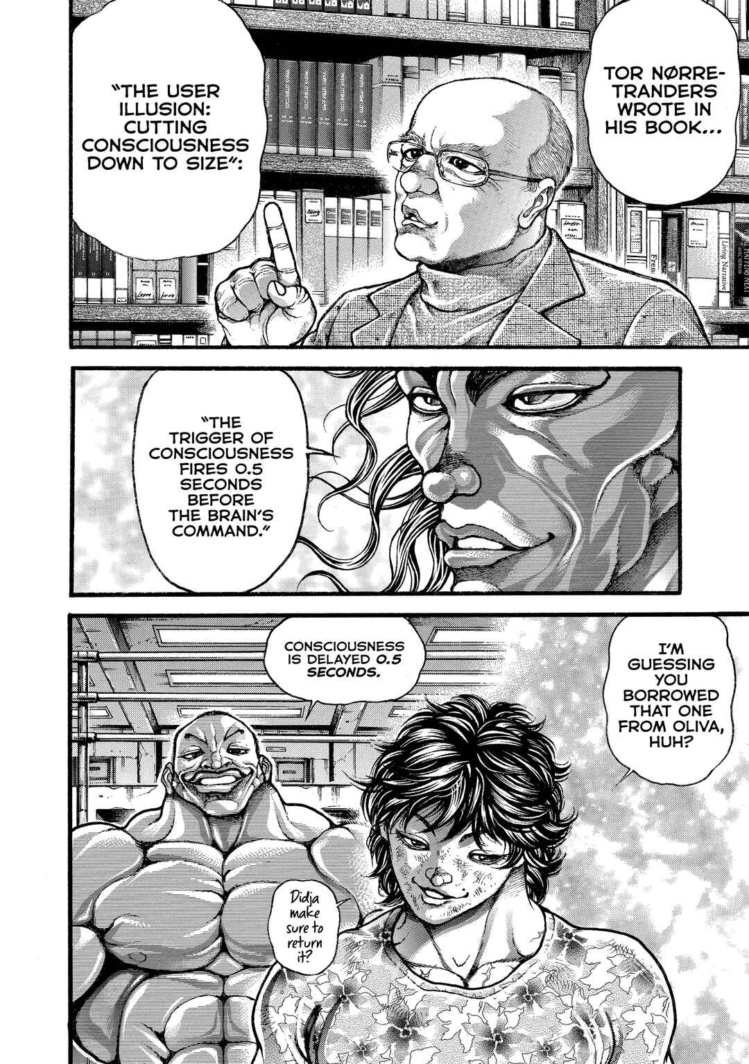 Page 15 Chapter 278 Baki Hanma - Son of Ogre (Shinsoban Release)