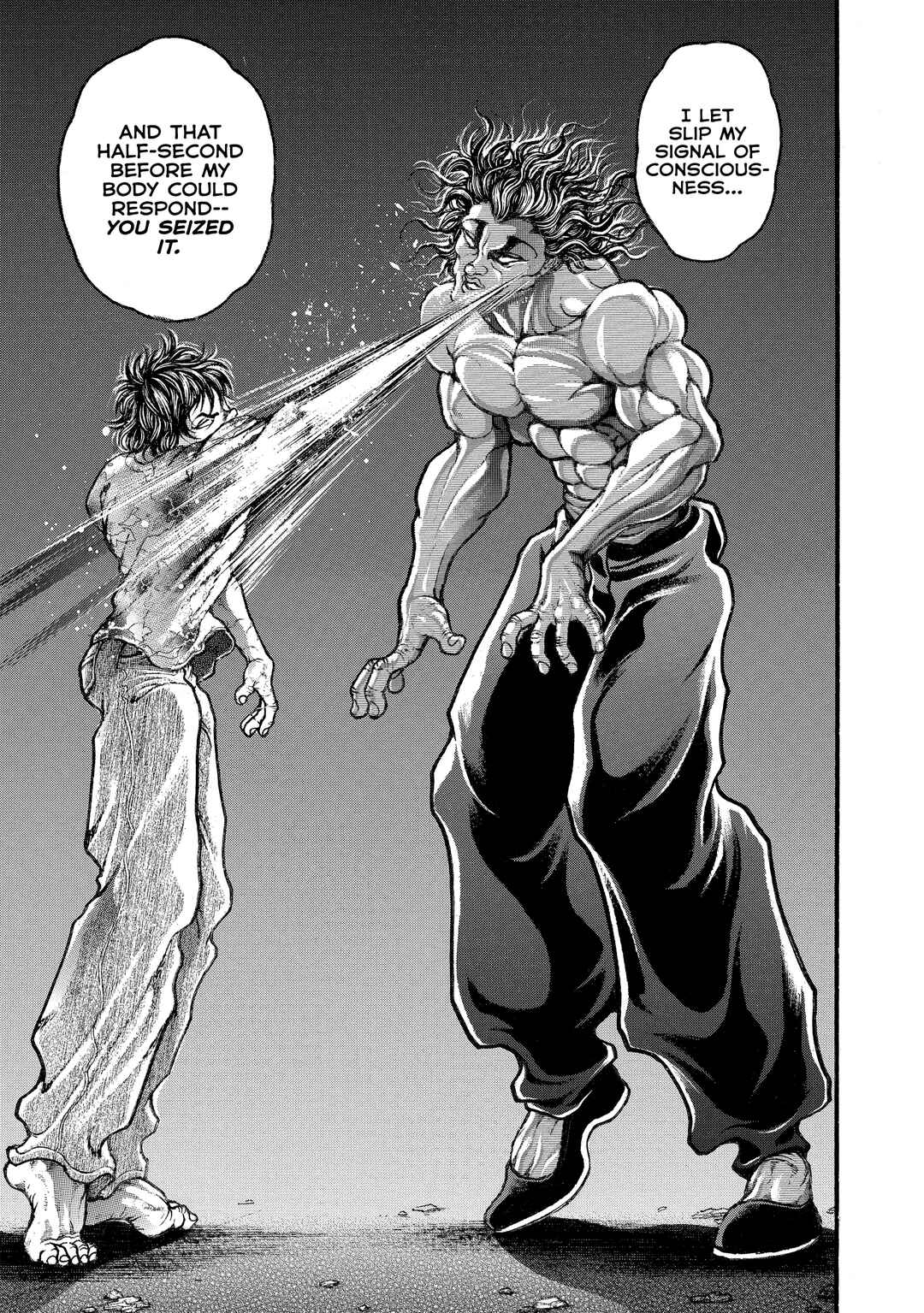 Page 16 Chapter 278 Baki Hanma - Son of Ogre (Shinsoban Release)