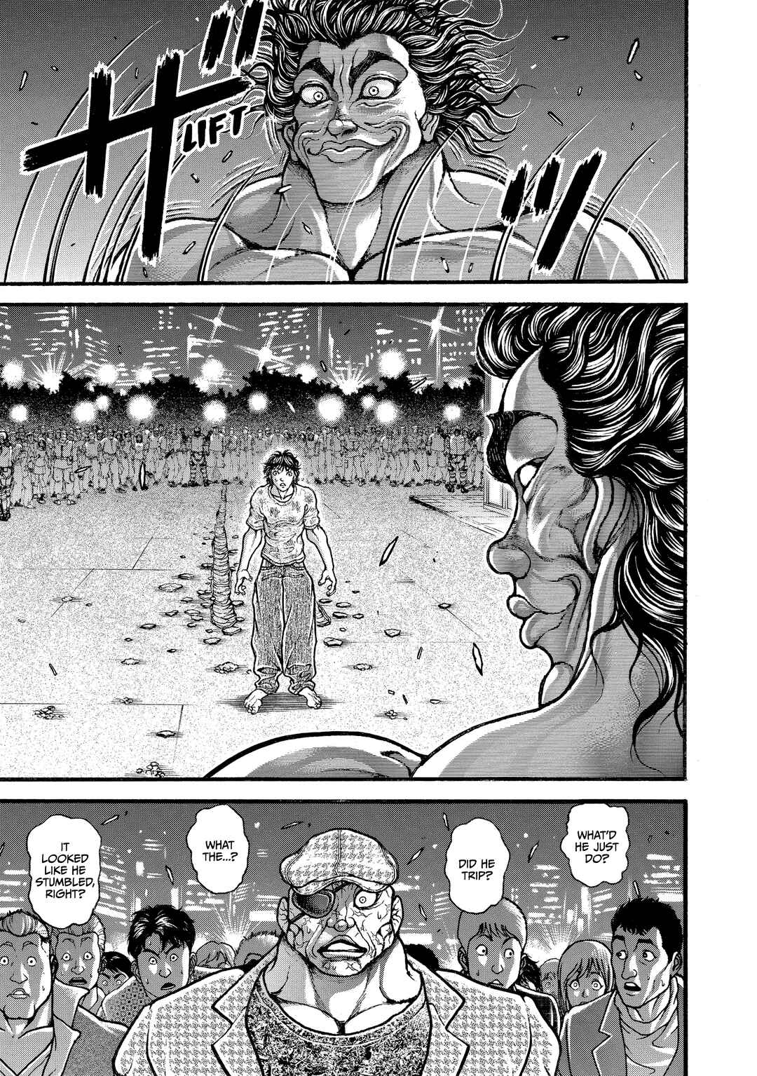Page 6 Chapter 278 Baki Hanma - Son of Ogre (Shinsoban Release)