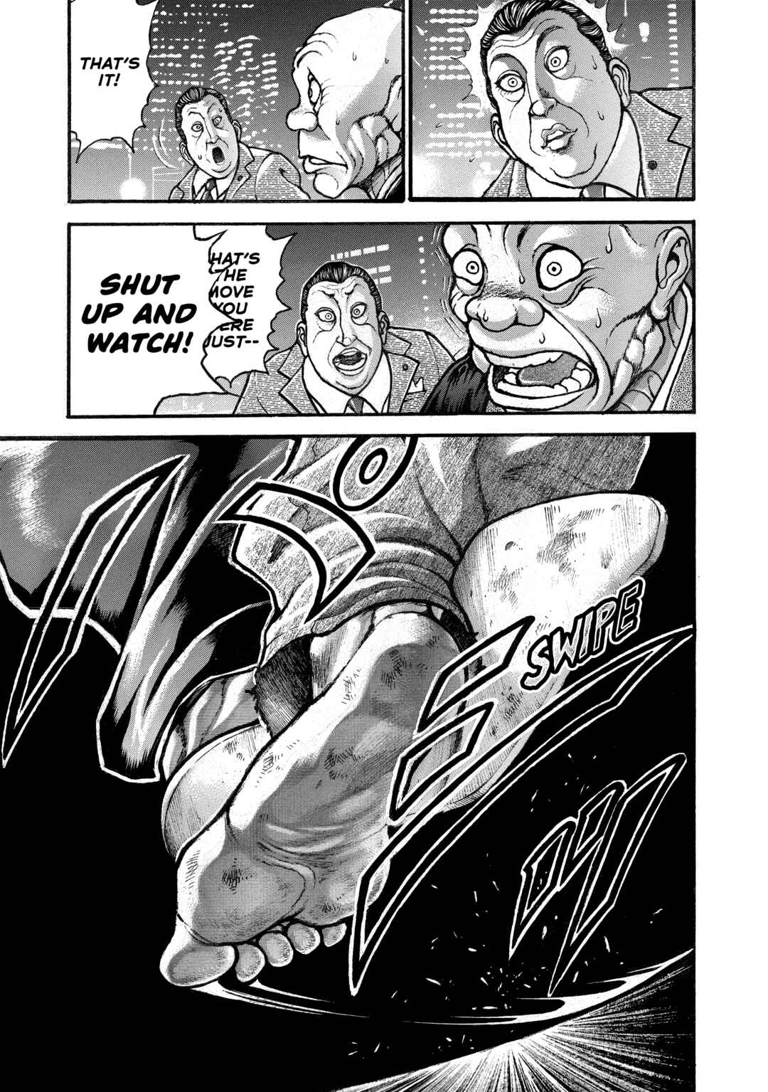Page 10 Chapter 295 Baki Hanma - Son of Ogre (Shinsoban Release)