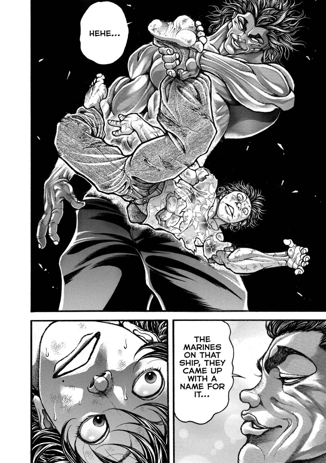 Page 13 Chapter 295 Baki Hanma - Son of Ogre (Shinsoban Release)