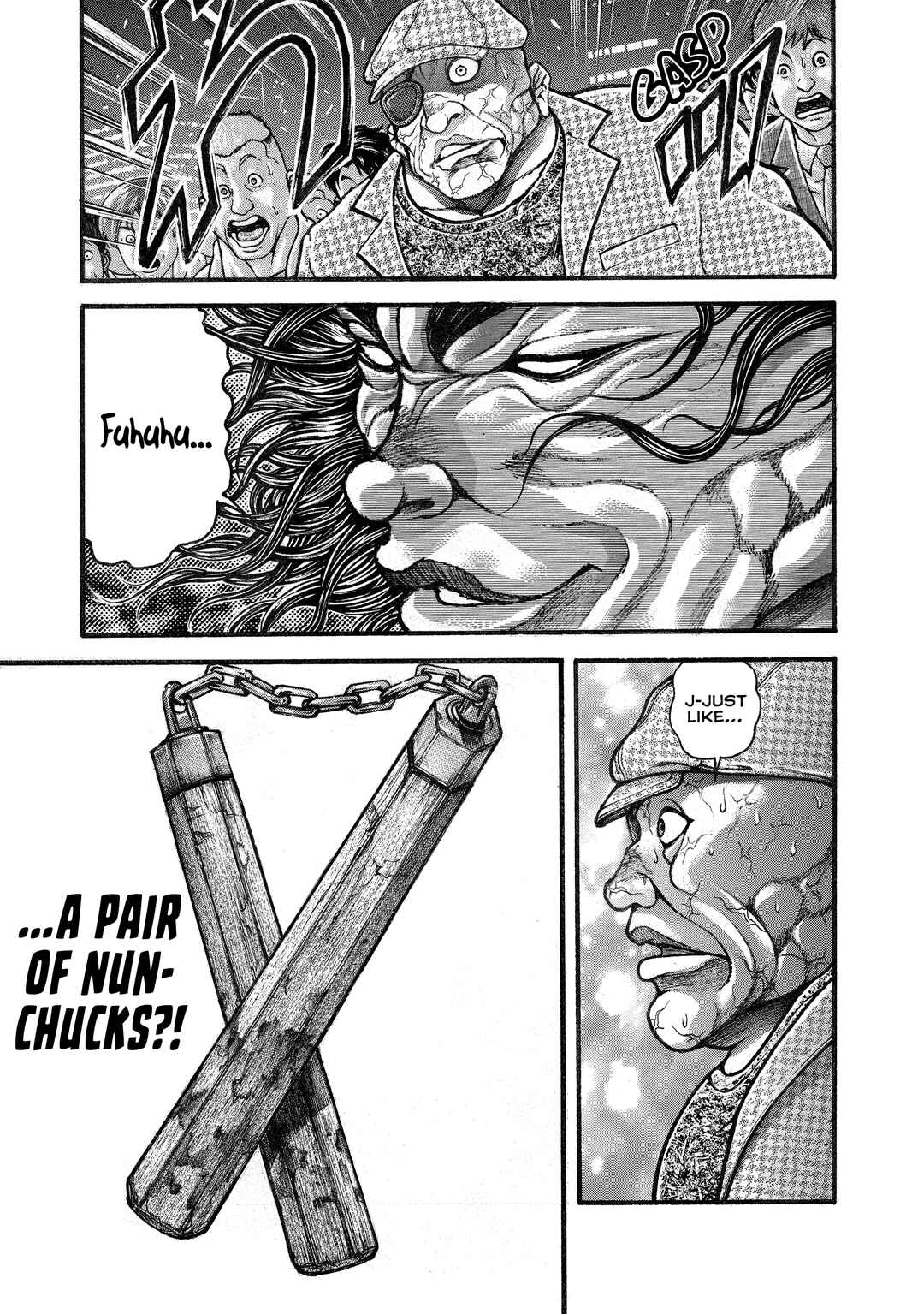 Page 18 Chapter 295 Baki Hanma - Son of Ogre (Shinsoban Release)