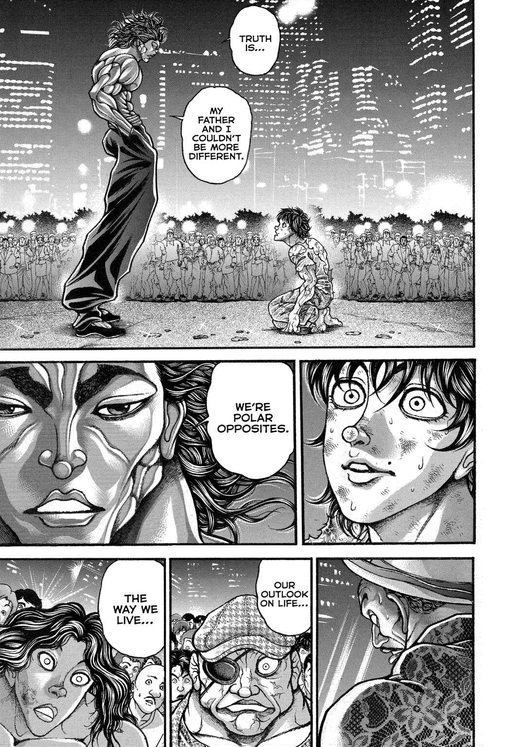 Page 2 Chapter 295 Baki Hanma - Son of Ogre (Shinsoban Release)