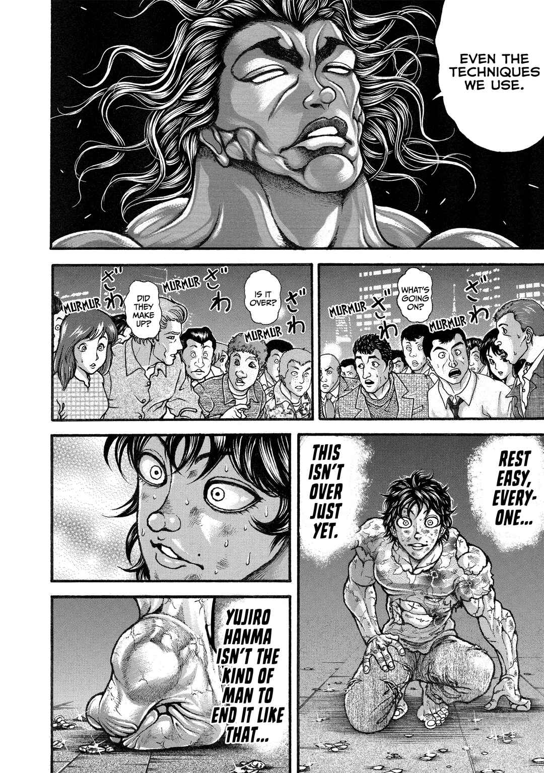 Page 3 Chapter 295 Baki Hanma - Son of Ogre (Shinsoban Release)