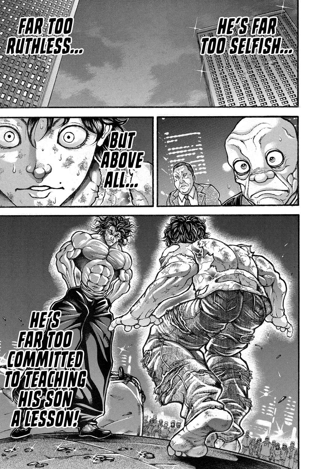 Page 4 Chapter 295 Baki Hanma - Son of Ogre (Shinsoban Release)