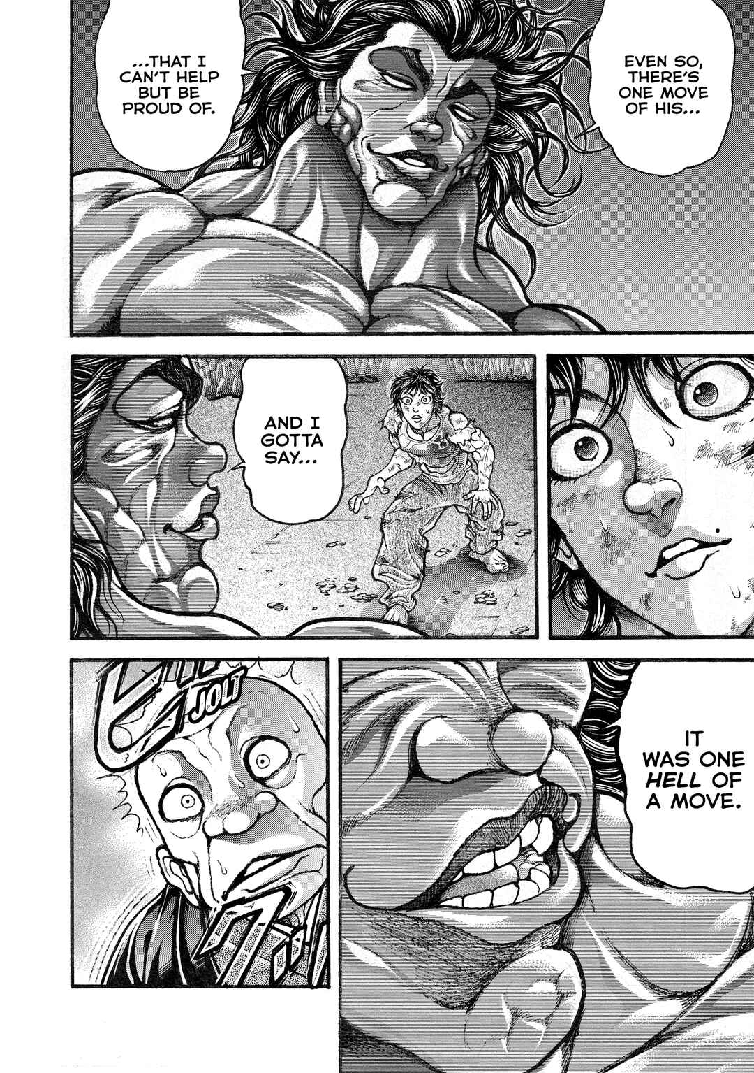 Page 5 Chapter 295 Baki Hanma - Son of Ogre (Shinsoban Release)