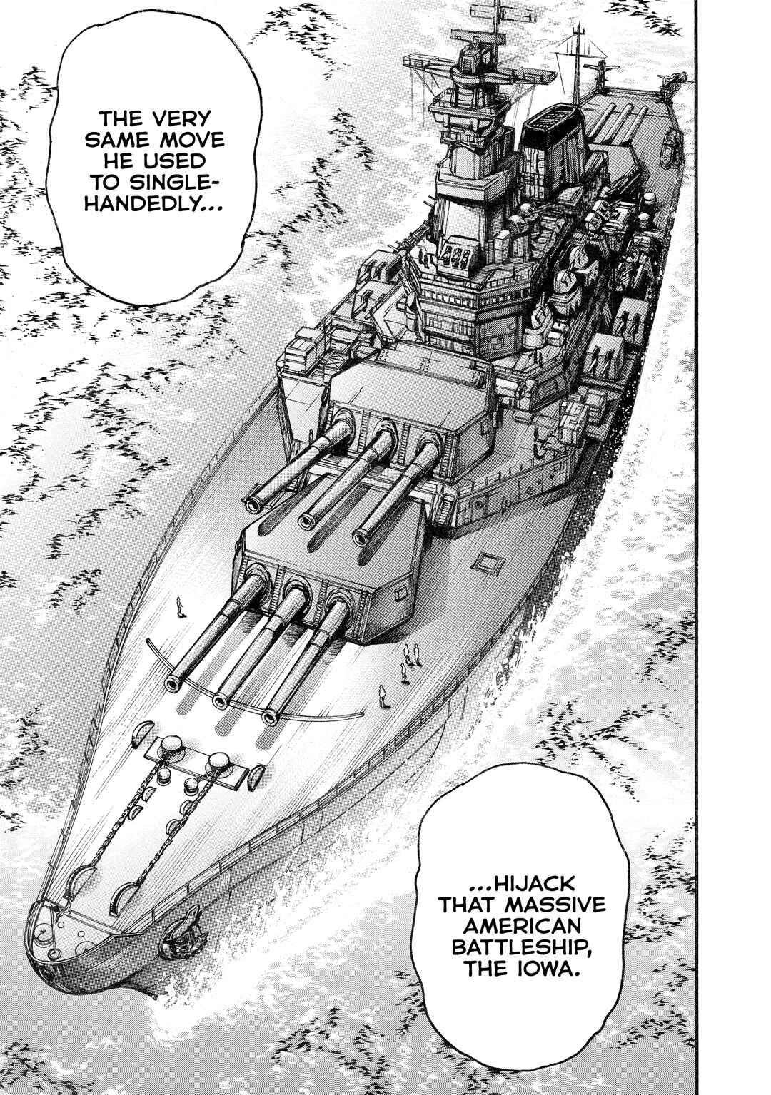 Page 6 Chapter 295 Baki Hanma - Son of Ogre (Shinsoban Release)