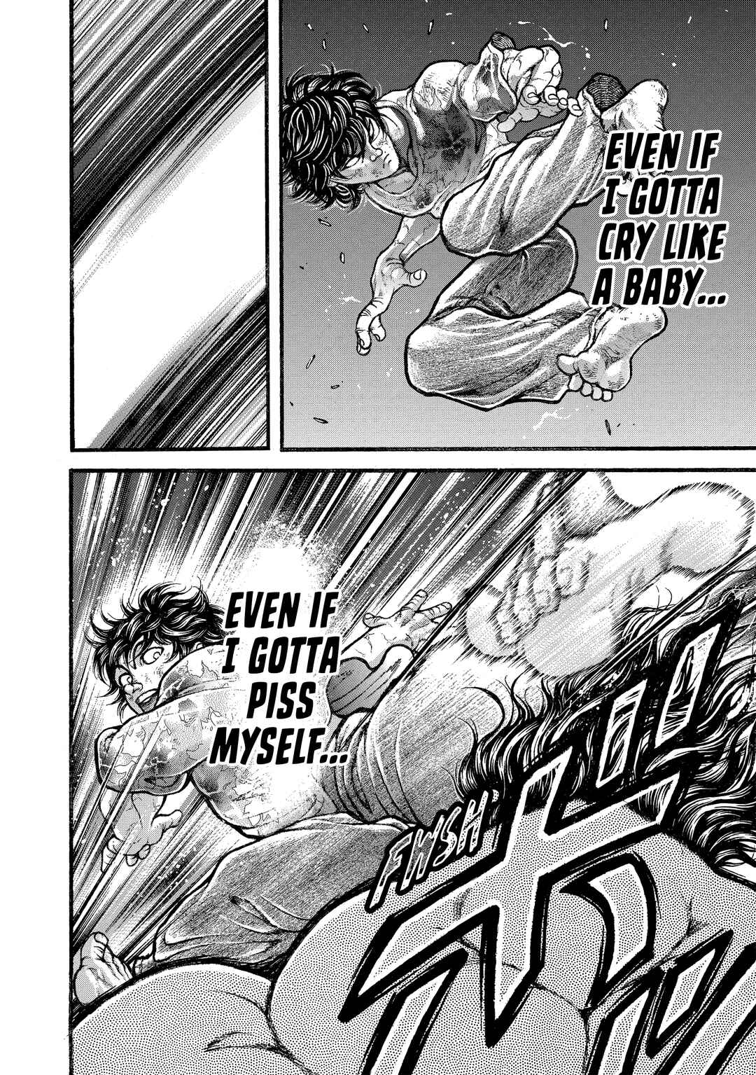 Page 12 Chapter 288 Baki Hanma - Son of Ogre (Shinsoban Release)