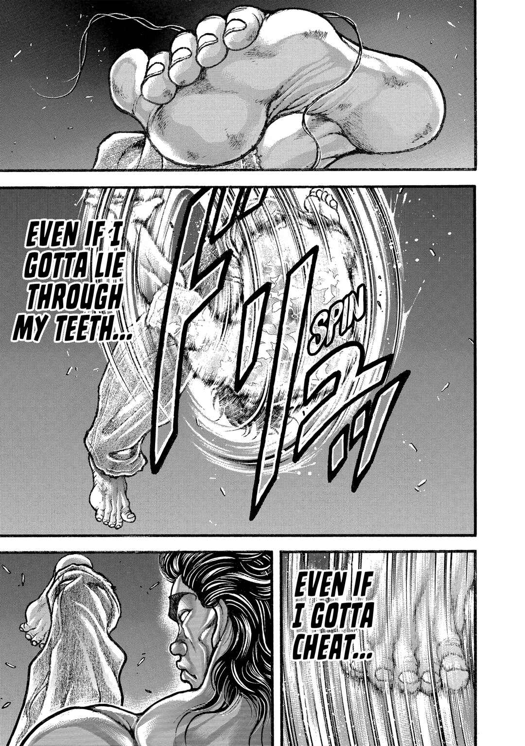 Page 13 Chapter 288 Baki Hanma - Son of Ogre (Shinsoban Release)