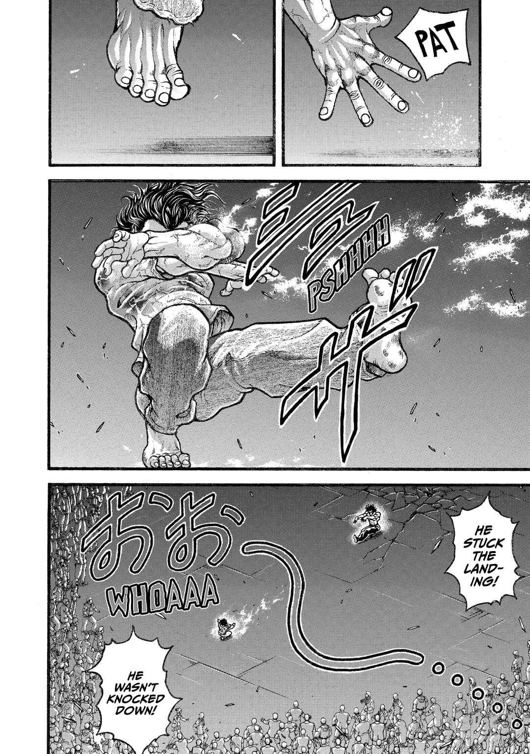 Page 16 Chapter 288 Baki Hanma - Son of Ogre (Shinsoban Release)