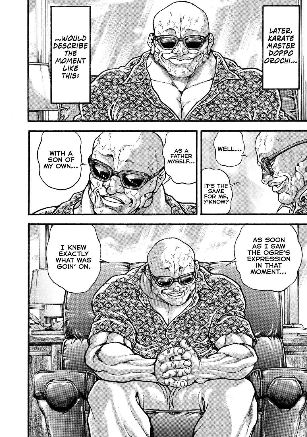 Page 18 Chapter 288 Baki Hanma - Son of Ogre (Shinsoban Release)
