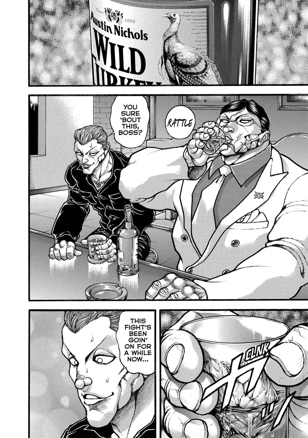 Page 2 Chapter 288 Baki Hanma - Son of Ogre (Shinsoban Release)