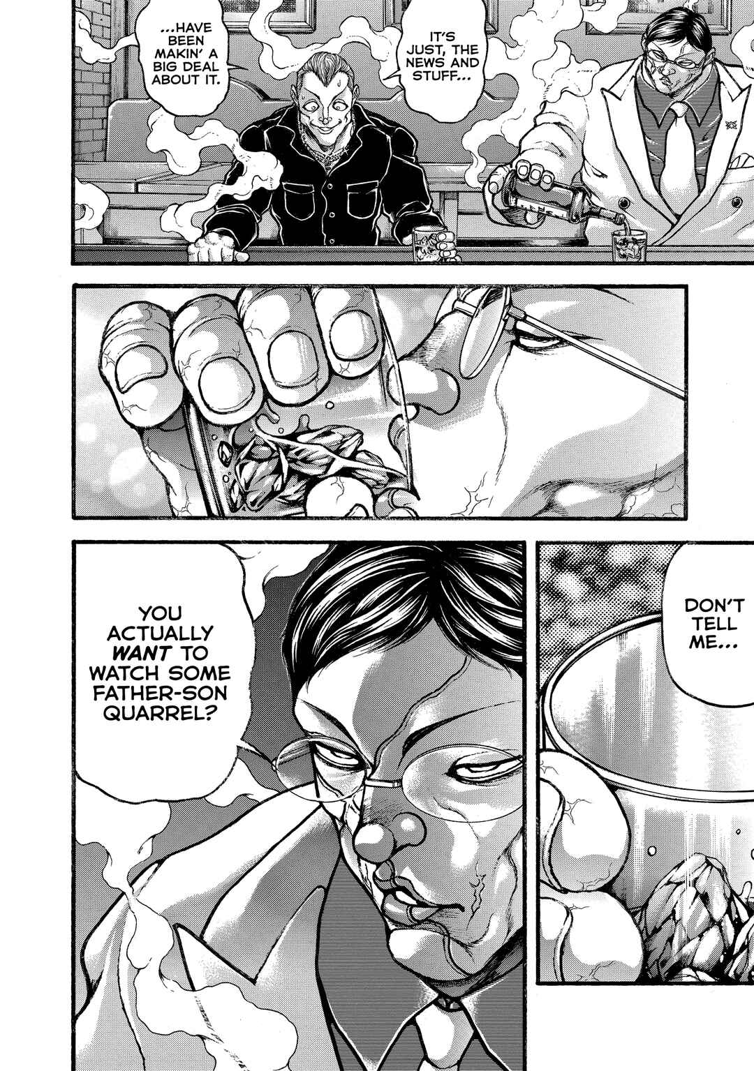Page 4 Chapter 288 Baki Hanma - Son of Ogre (Shinsoban Release)
