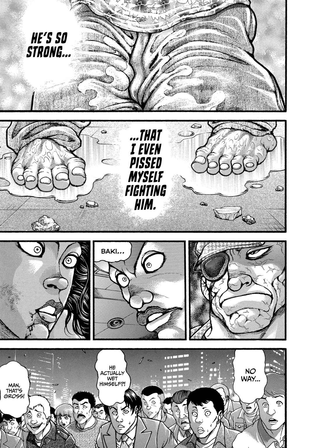 Page 7 Chapter 288 Baki Hanma - Son of Ogre (Shinsoban Release)