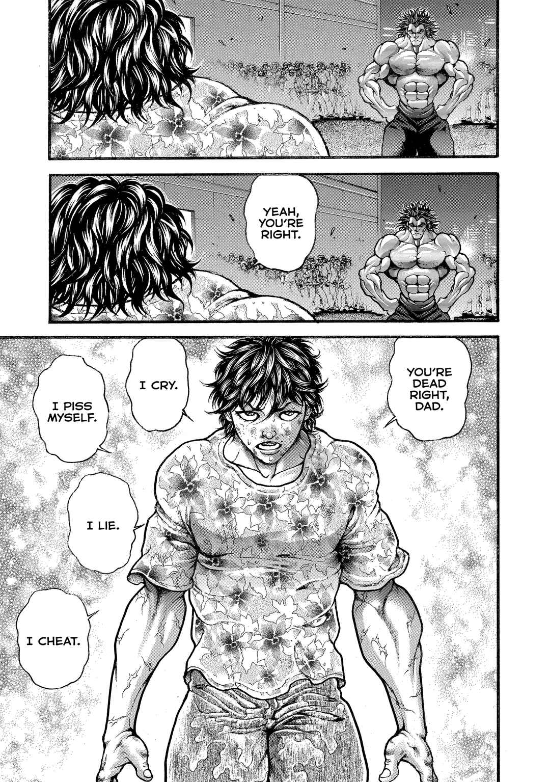 Page 9 Chapter 288 Baki Hanma - Son of Ogre (Shinsoban Release)