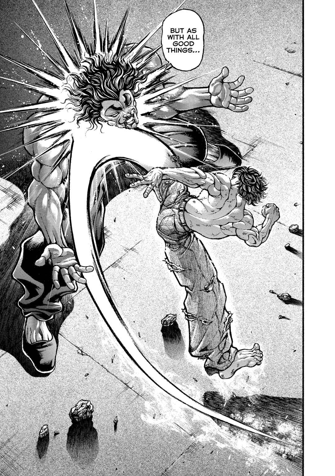 Page 19 Chapter 308 Baki Hanma - Son of Ogre (Shinsoban Release)