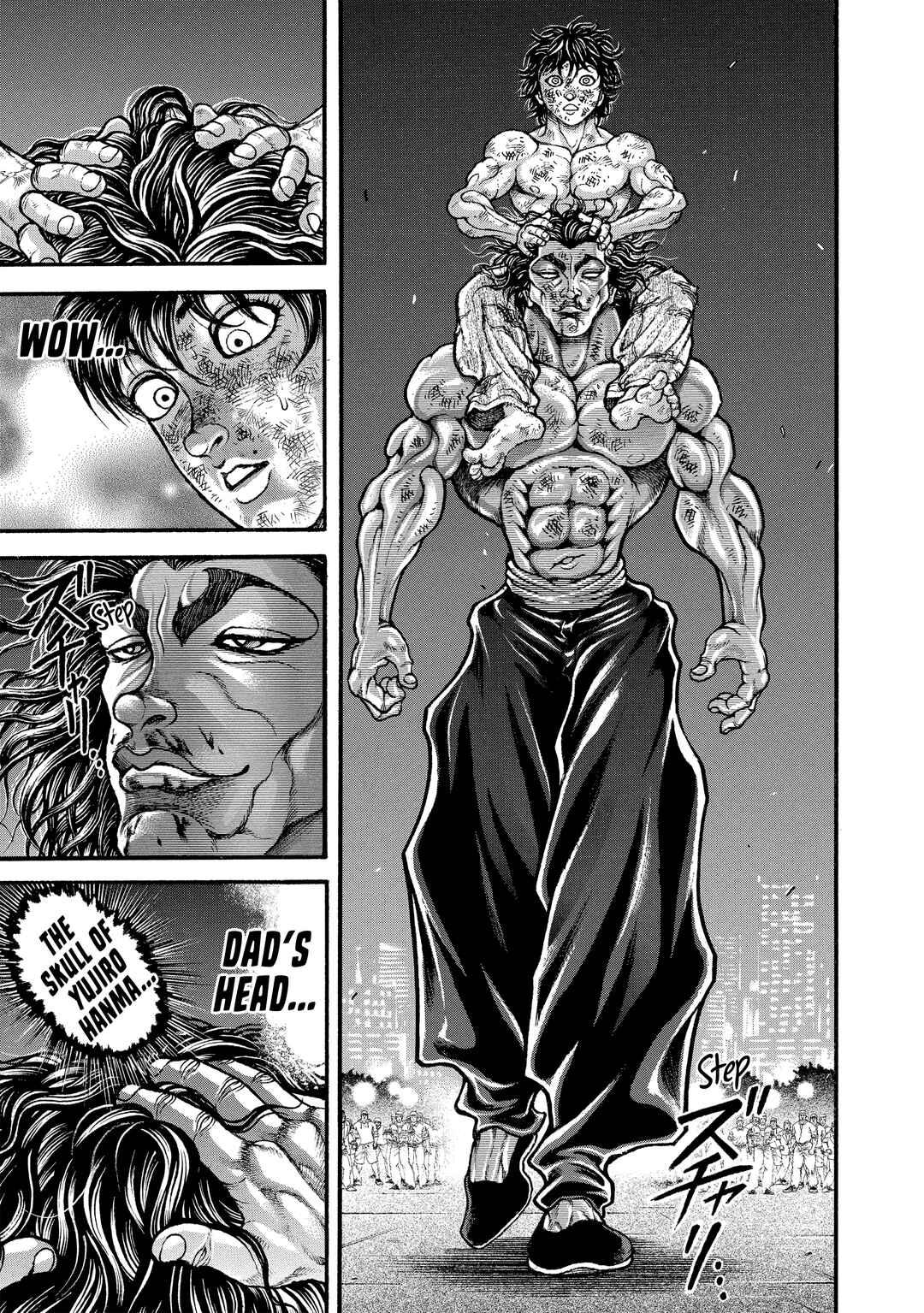 Page 3 Chapter 308 Baki Hanma - Son of Ogre (Shinsoban Release)