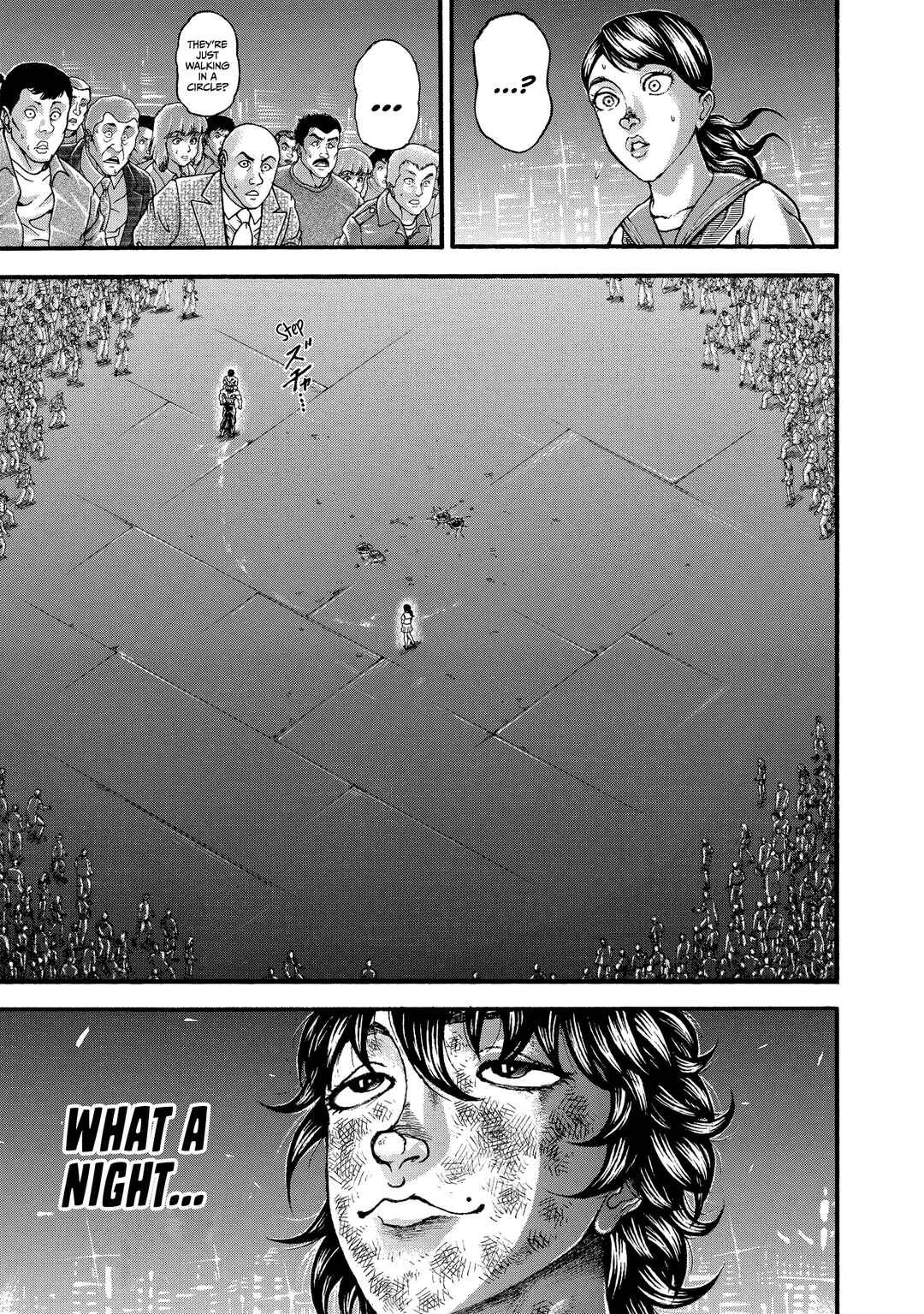 Page 5 Chapter 308 Baki Hanma - Son of Ogre (Shinsoban Release)
