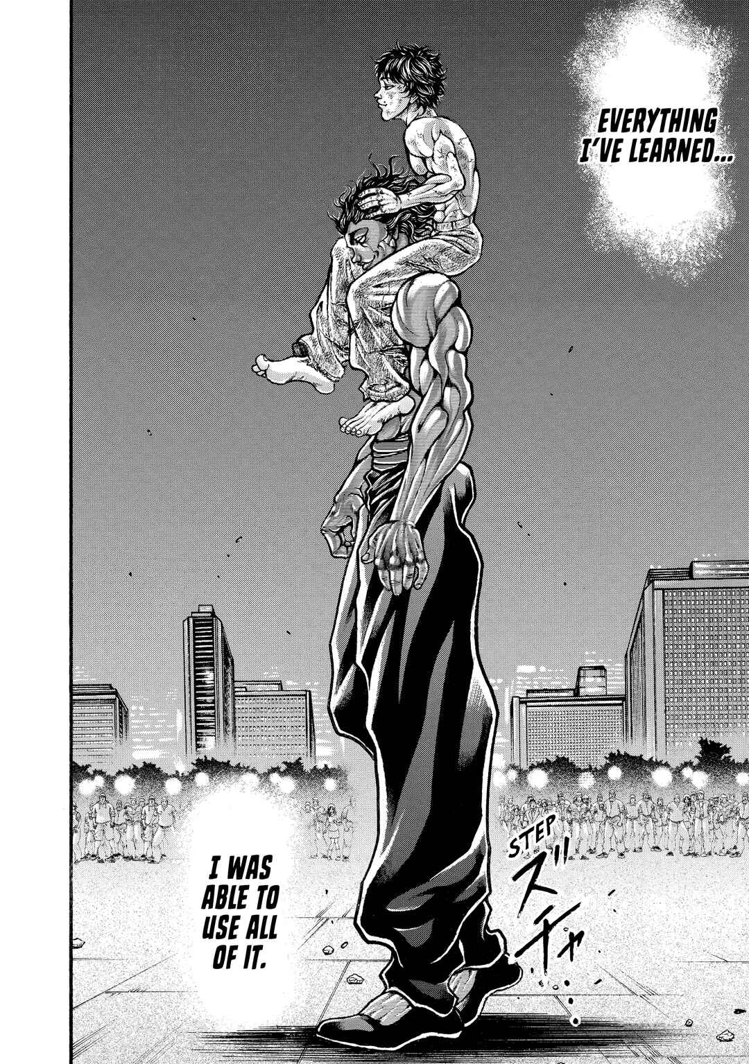 Page 6 Chapter 308 Baki Hanma - Son of Ogre (Shinsoban Release)