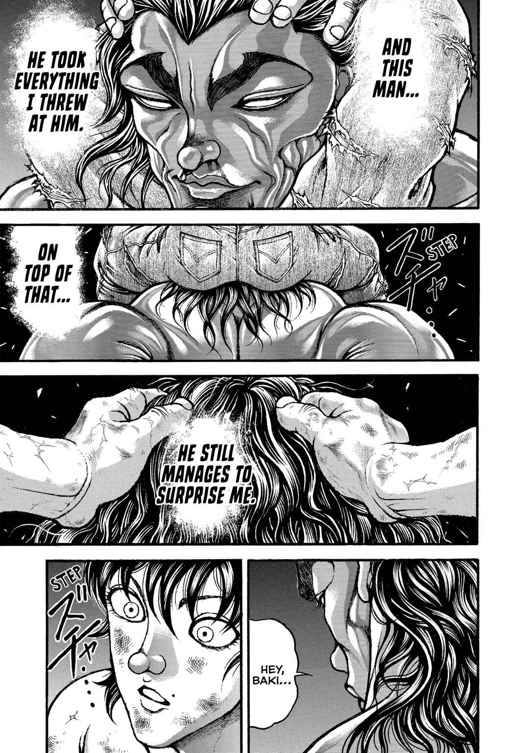 Page 7 Chapter 308 Baki Hanma - Son of Ogre (Shinsoban Release)
