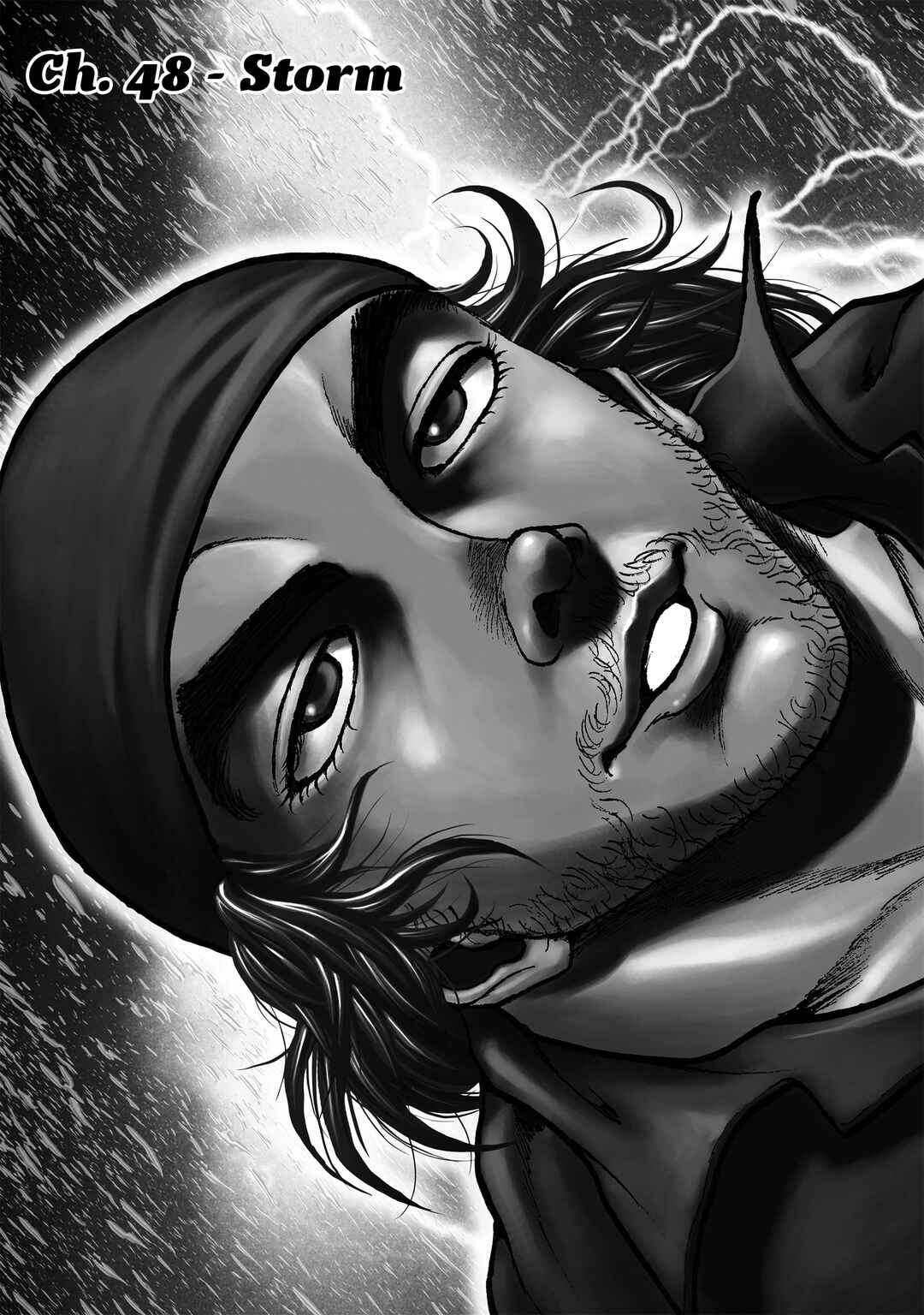 Page 1 Chapter 48 Baki Hanma - Son of Ogre (Shinsoban Release)