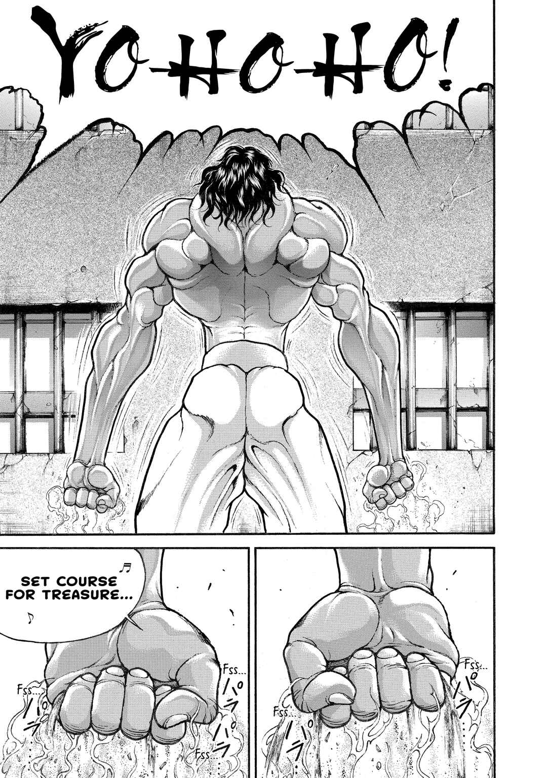 Page 11 Chapter 48 Baki Hanma - Son of Ogre (Shinsoban Release)