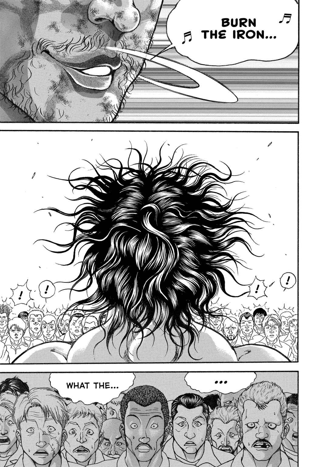 Page 13 Chapter 48 Baki Hanma - Son of Ogre (Shinsoban Release)