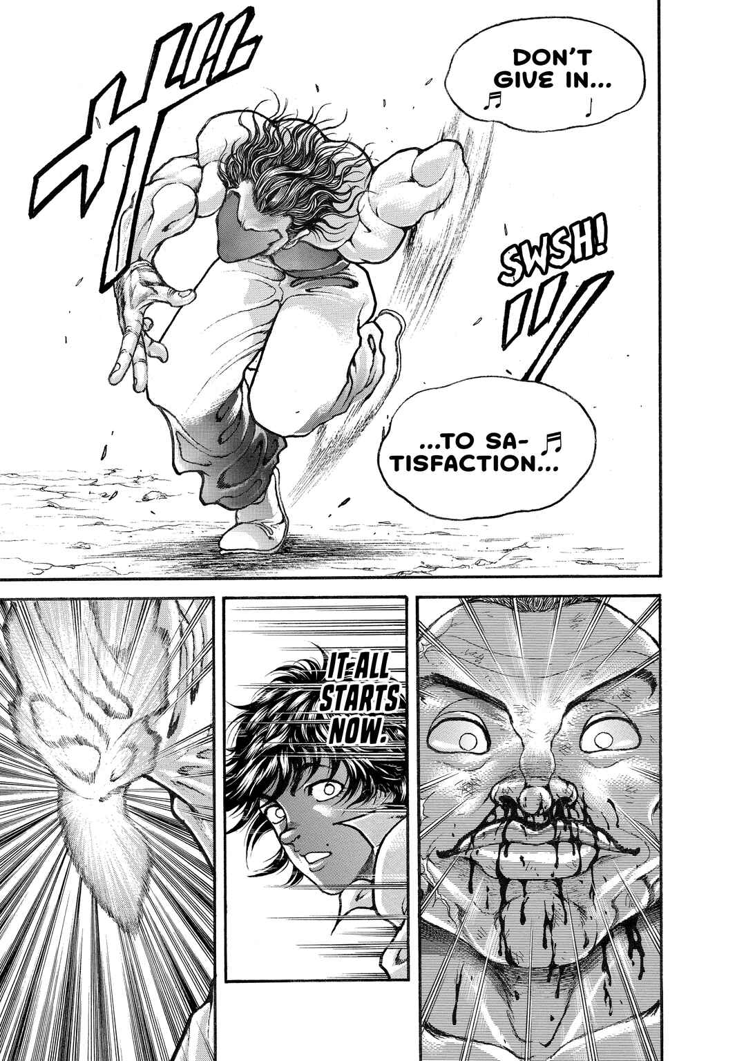 Page 17 Chapter 48 Baki Hanma - Son of Ogre (Shinsoban Release)