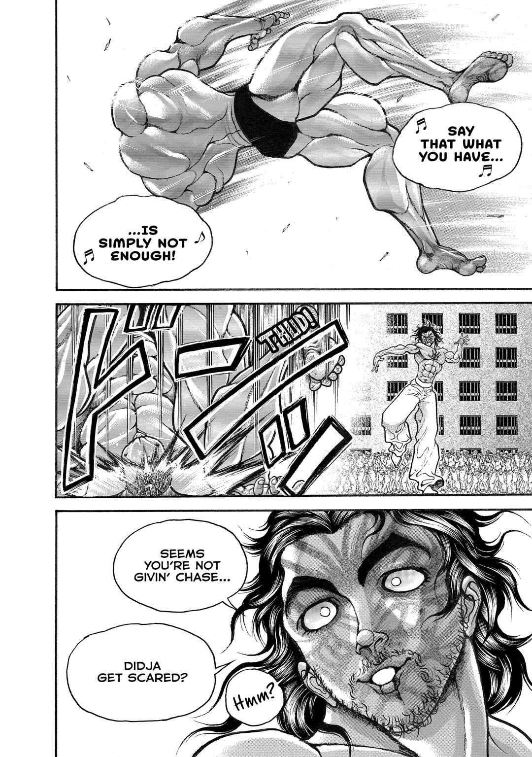 Page 19 Chapter 48 Baki Hanma - Son of Ogre (Shinsoban Release)