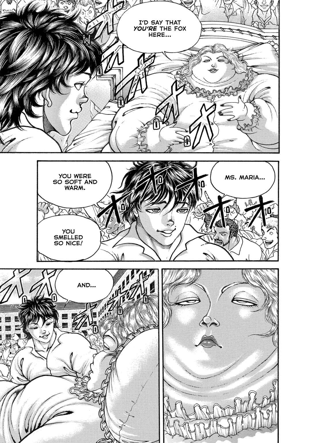Page 2 Chapter 48 Baki Hanma - Son of Ogre (Shinsoban Release)