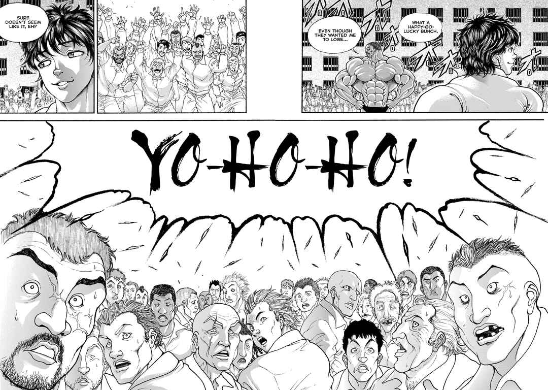 Page 7 Chapter 48 Baki Hanma - Son of Ogre (Shinsoban Release)