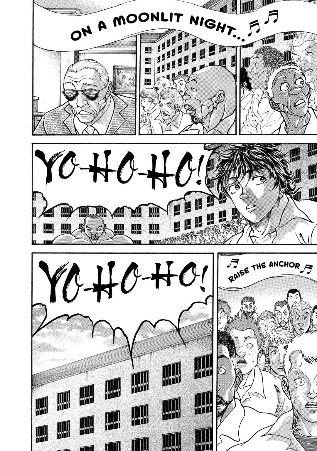Page 8 Chapter 48 Baki Hanma - Son of Ogre (Shinsoban Release)