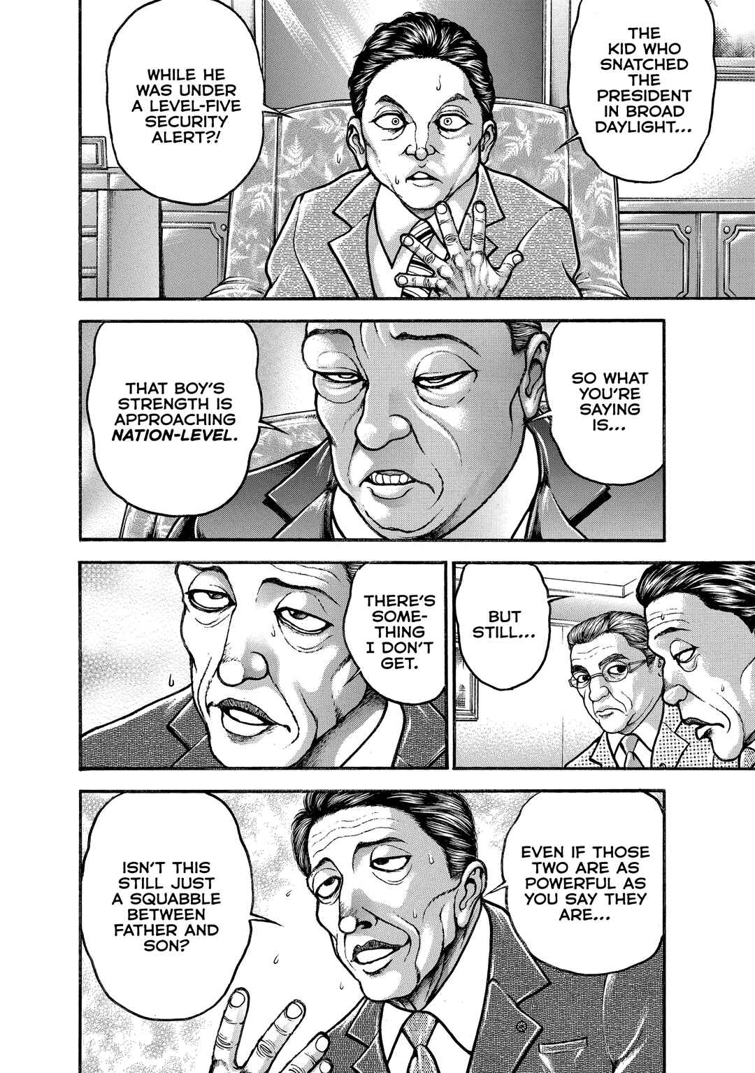 Page 17 Chapter 210 Baki Hanma - Son of Ogre (Shinsoban Release)