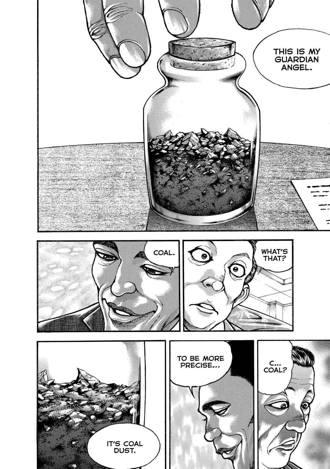 Page 19 Chapter 210 Baki Hanma - Son of Ogre (Shinsoban Release)
