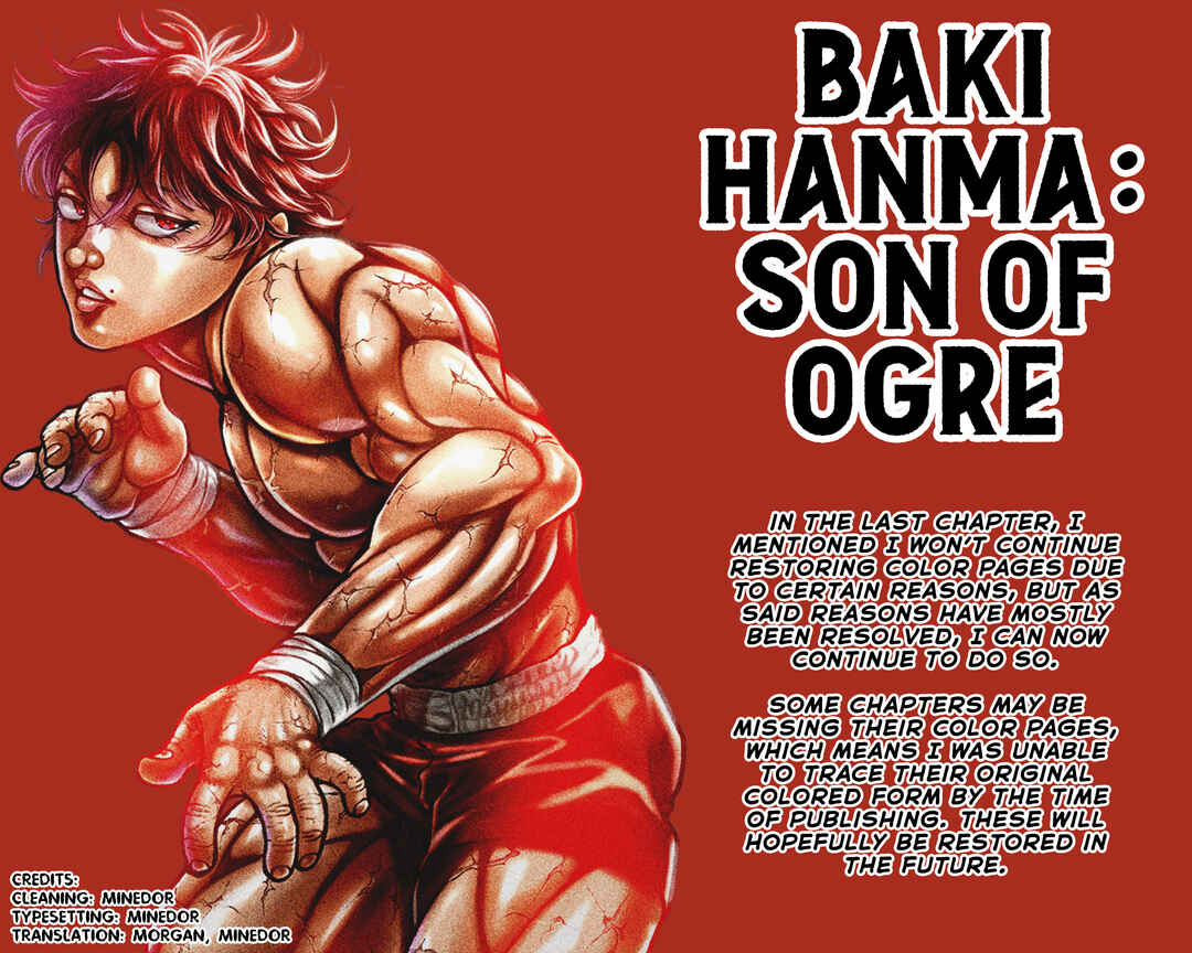 Page 22 Chapter 210 Baki Hanma - Son of Ogre (Shinsoban Release)