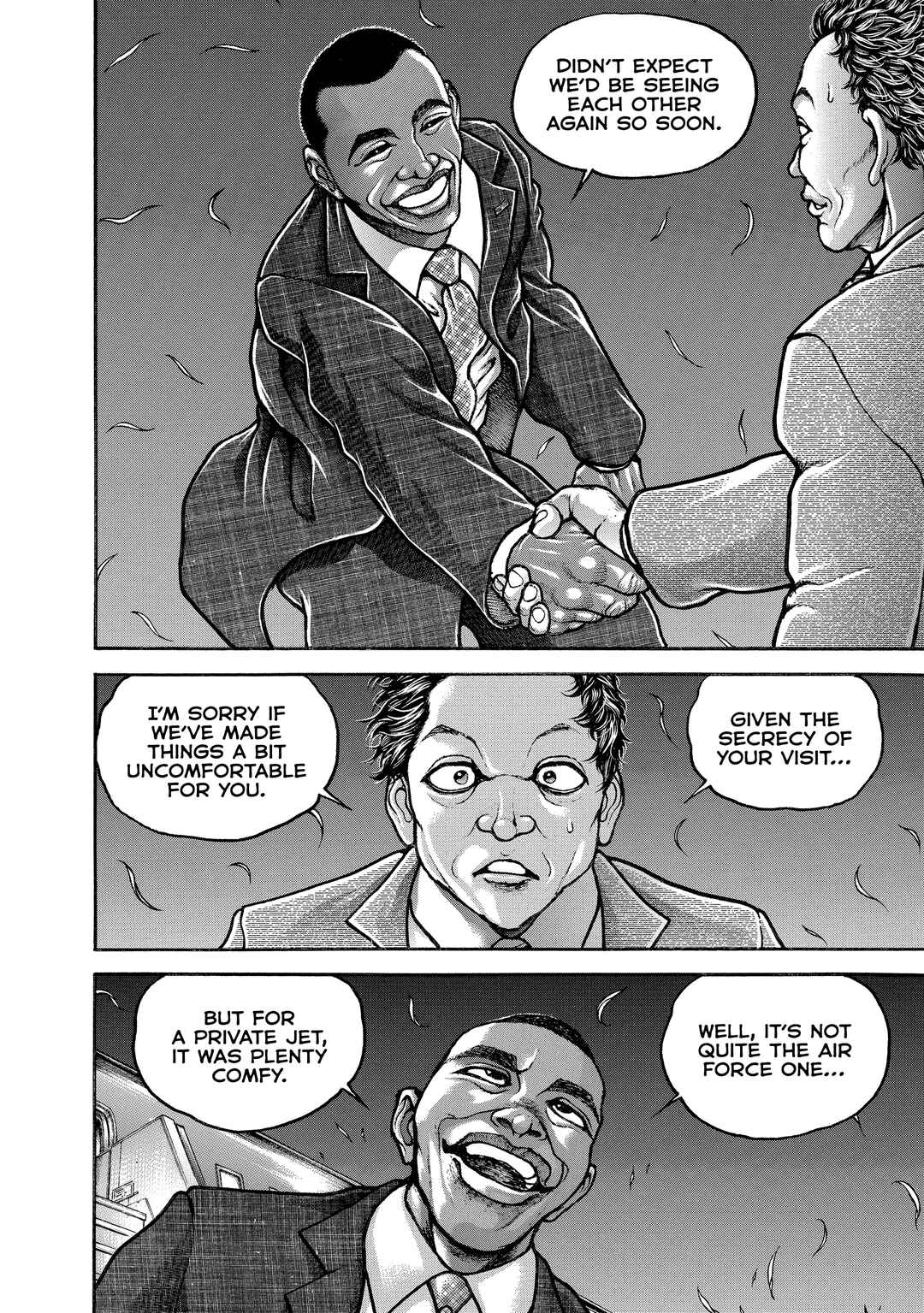 Page 7 Chapter 210 Baki Hanma - Son of Ogre (Shinsoban Release)