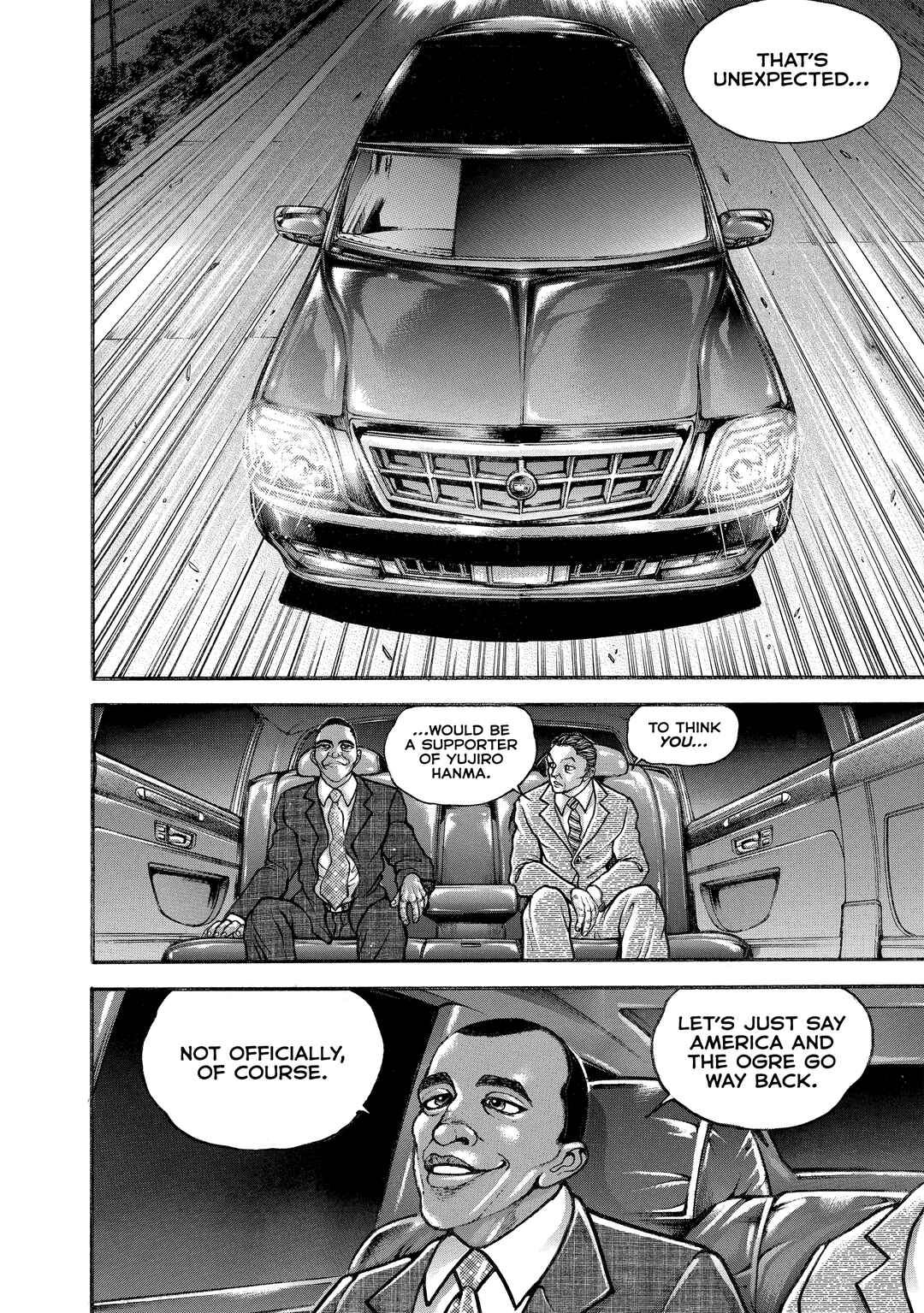 Page 9 Chapter 210 Baki Hanma - Son of Ogre (Shinsoban Release)