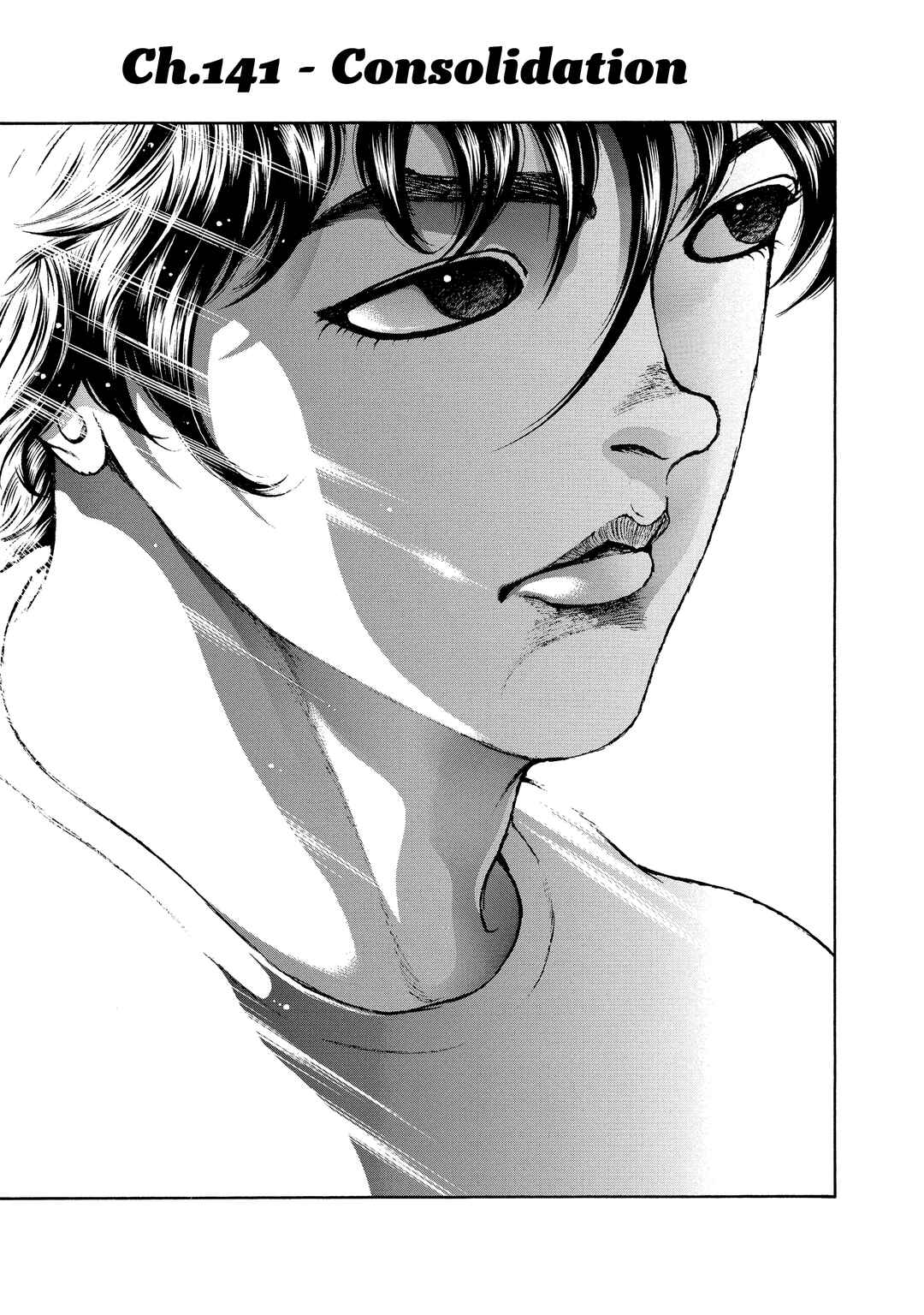 Page 1 Chapter 141 Baki Hanma - Son of Ogre (Shinsoban Release)