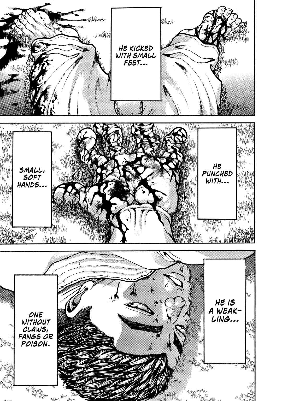 Page 11 Chapter 141 Baki Hanma - Son of Ogre (Shinsoban Release)