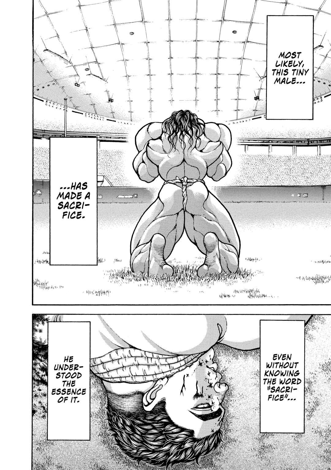 Page 14 Chapter 141 Baki Hanma - Son of Ogre (Shinsoban Release)