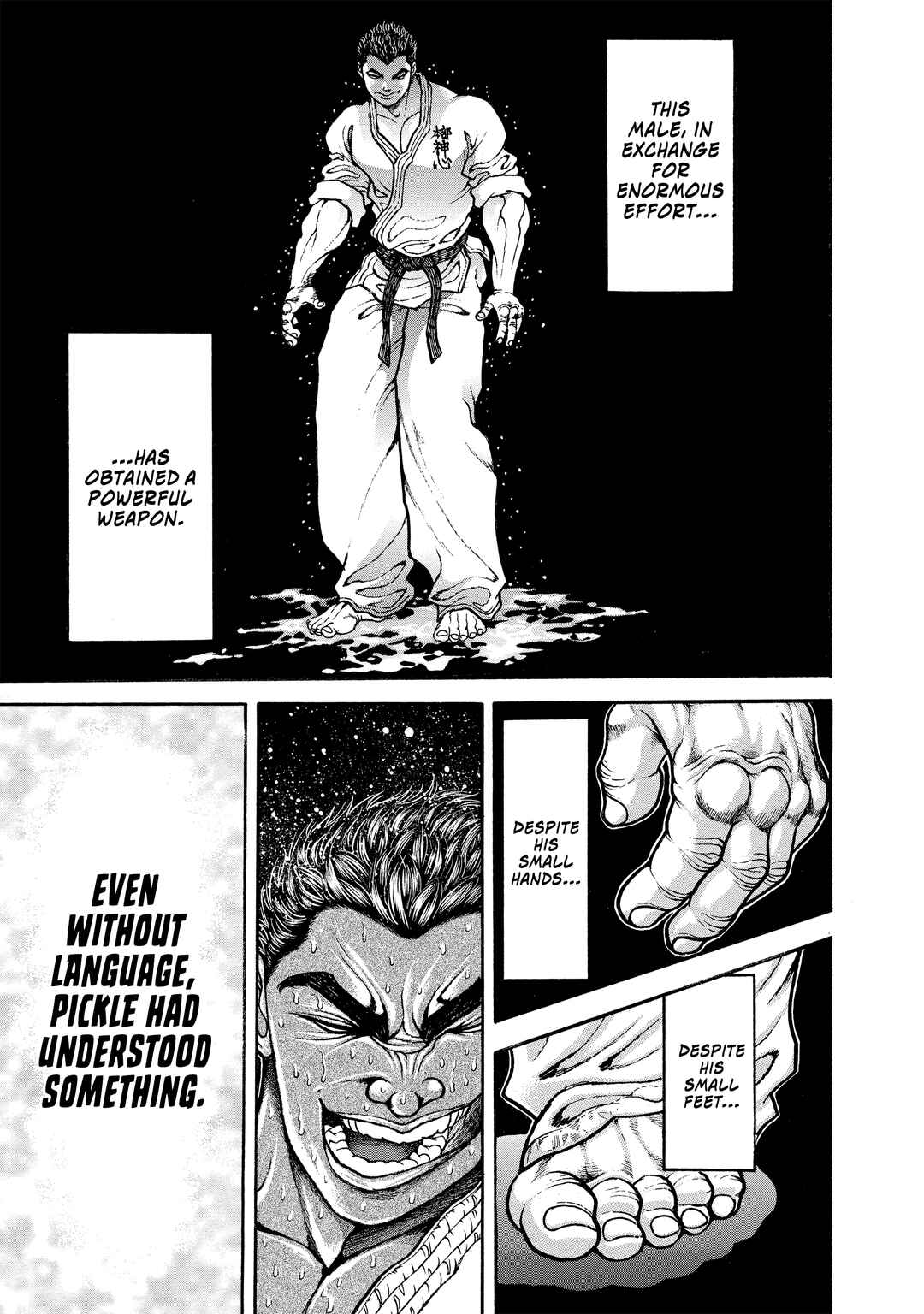 Page 15 Chapter 141 Baki Hanma - Son of Ogre (Shinsoban Release)