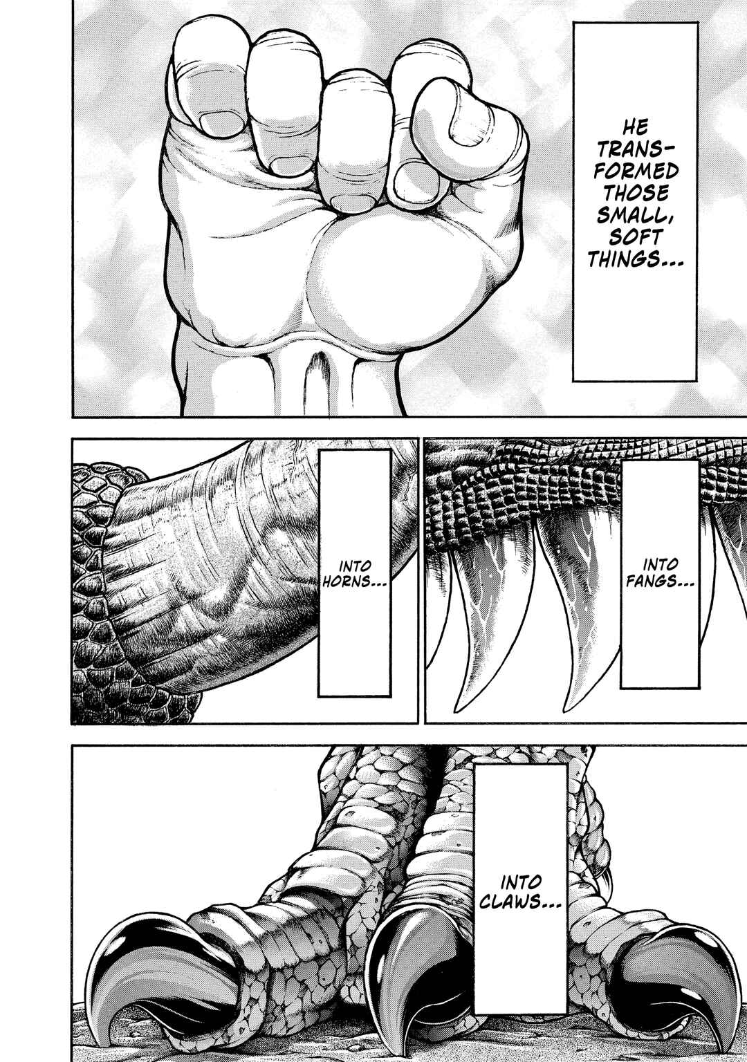 Page 16 Chapter 141 Baki Hanma - Son of Ogre (Shinsoban Release)