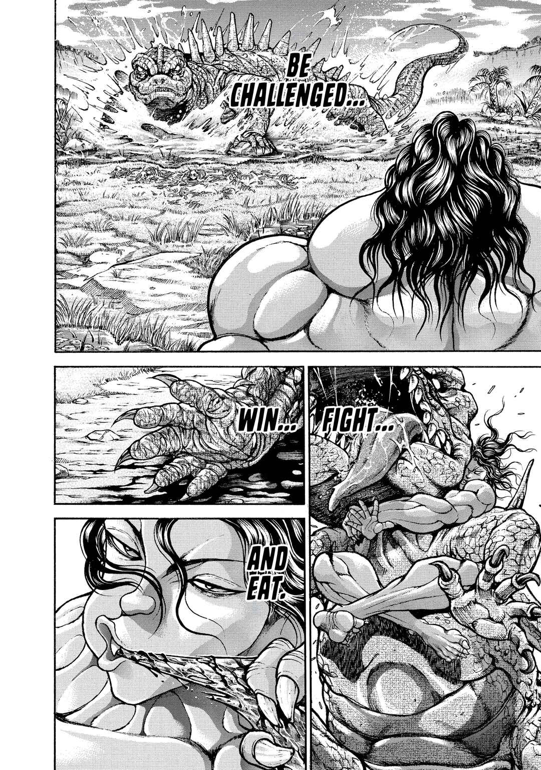 Page 4 Chapter 141 Baki Hanma - Son of Ogre (Shinsoban Release)