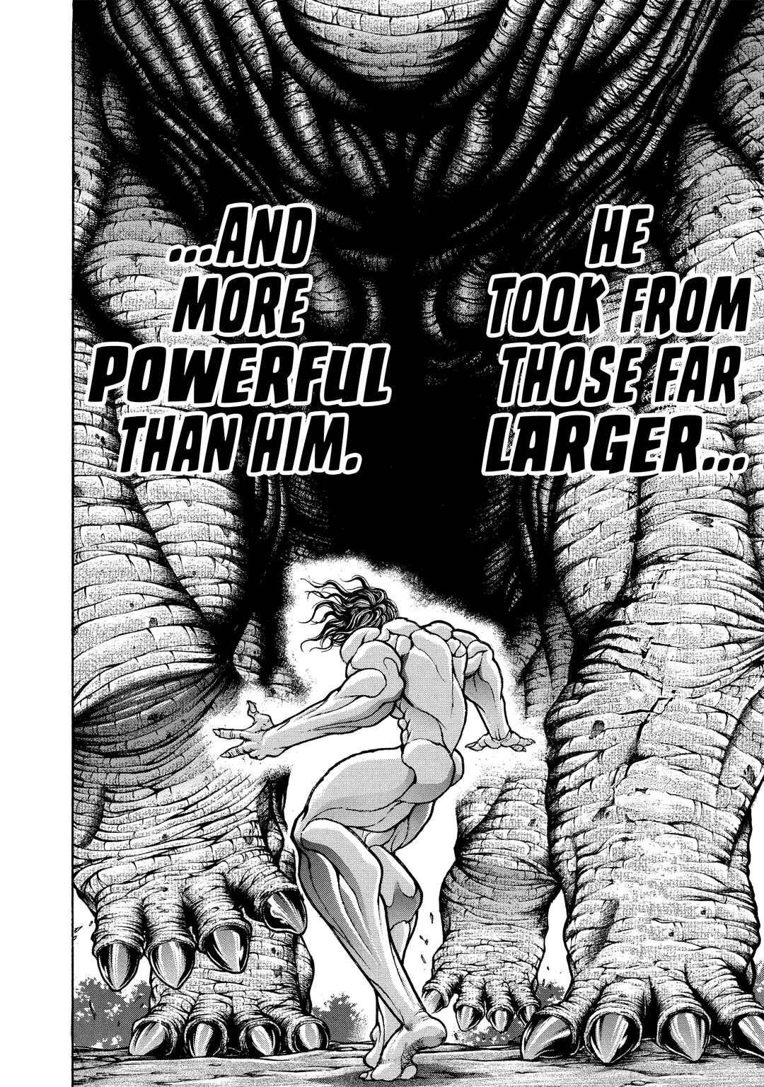 Page 8 Chapter 141 Baki Hanma - Son of Ogre (Shinsoban Release)