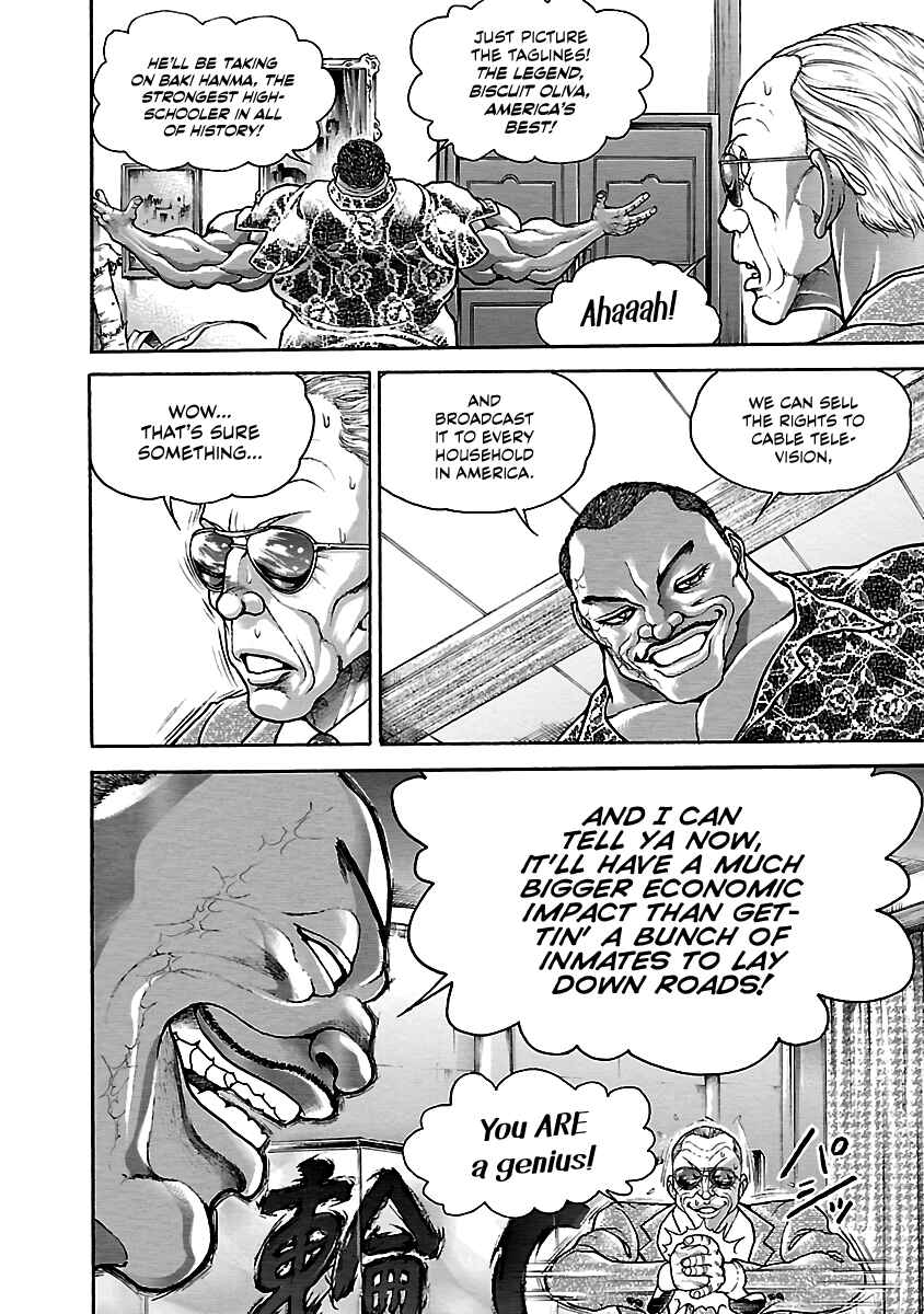 Page 10 Chapter 63 Baki Hanma - Son of Ogre (Shinsoban Release)
