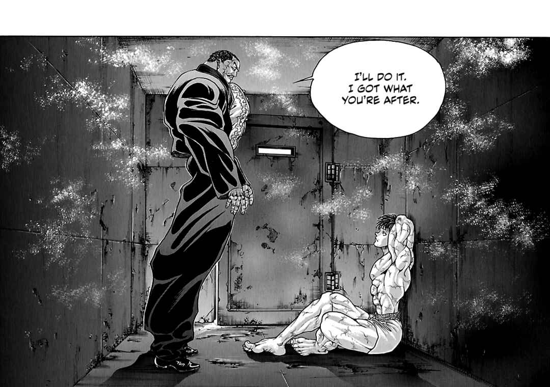 Page 21 Chapter 63 Baki Hanma - Son of Ogre (Shinsoban Release)