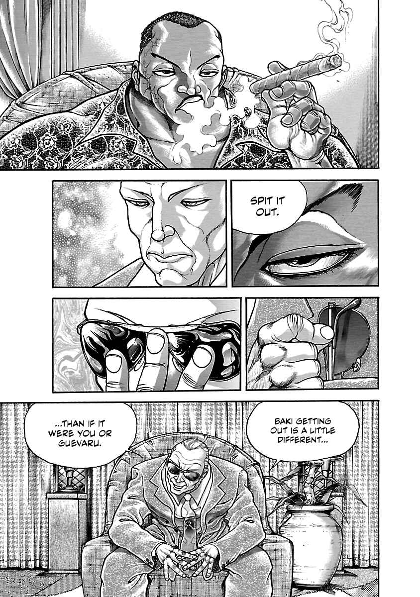 Page 5 Chapter 63 Baki Hanma - Son of Ogre (Shinsoban Release)